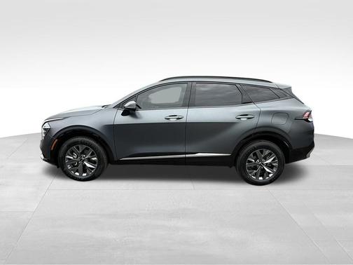 Shadow Matte Gray 2025 Kia Sportage Hybrid SX-Prestige