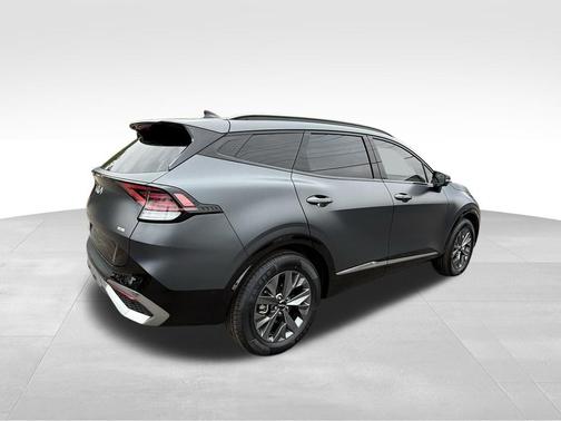 Shadow Matte Gray 2025 Kia Sportage Hybrid SX-Prestige