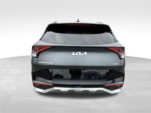 Shadow Matte Gray 2025 Kia Sportage Hybrid SX-Prestige