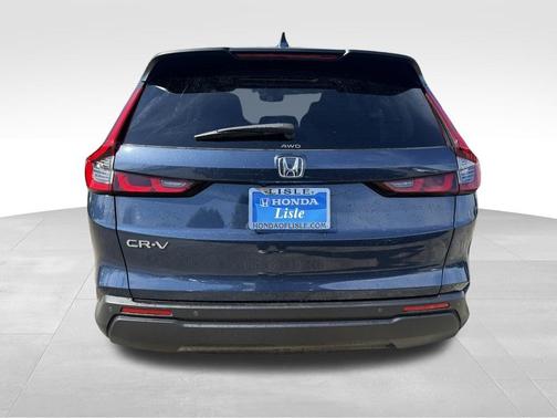 Blue 2024 Honda CR-V EX-L AWD