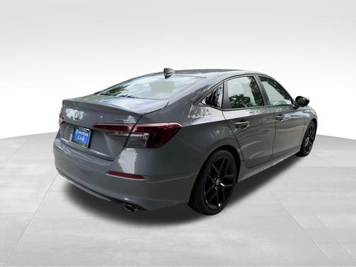 Gray 2025 Honda Civic Sport