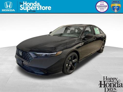 2025 Honda Accord Hybrid Sport-L