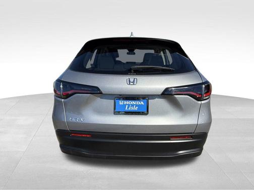Lunar Silver Metallic 2024 Honda HR-V LX