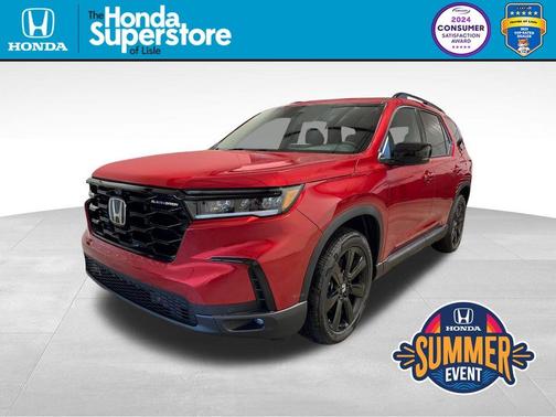 2025 Honda Pilot Black Edition