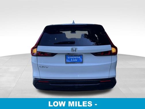 Platinum White Pearl 2024 Honda CR-V EX-L AWD