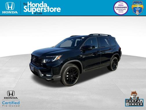 2024 Honda Passport Black Edition