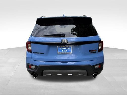 Diffused Sky Pearl 2024 Honda Passport AWD TrailSport