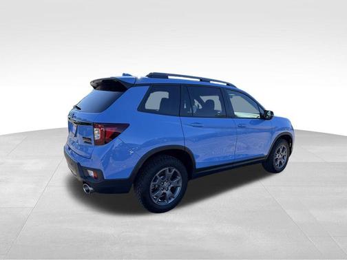 Diffused Sky Pearl 2024 Honda Passport AWD TrailSport