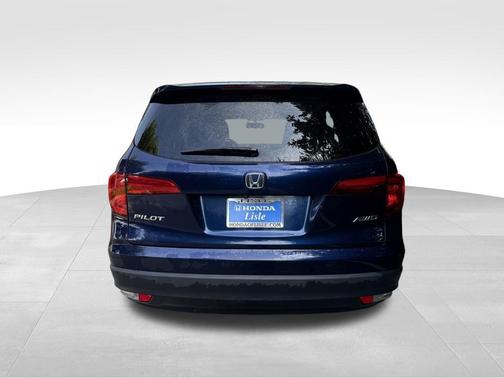 Blue 2017 Honda Pilot EX-L