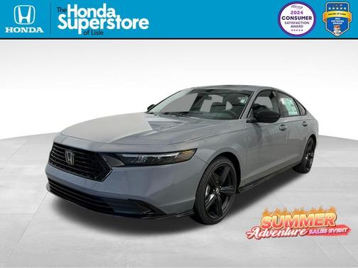 2025 Honda Accord Hybrid Sport-L
