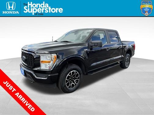 Agate Black Metallic 2022 Ford F-150 XLT
