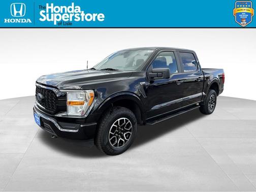 Agate Black Metallic 2022 Ford F-150 XLT