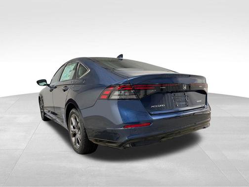 Blue 2026 Honda Accord Hybrid EX-L