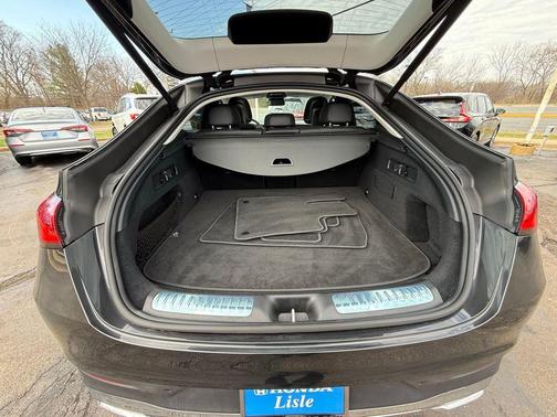 Gray 2025 Mercedes-Benz GLC 300 4MATIC Coupe