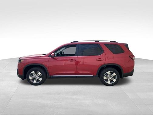 Radiant Red 2026 Honda Pilot EX-L