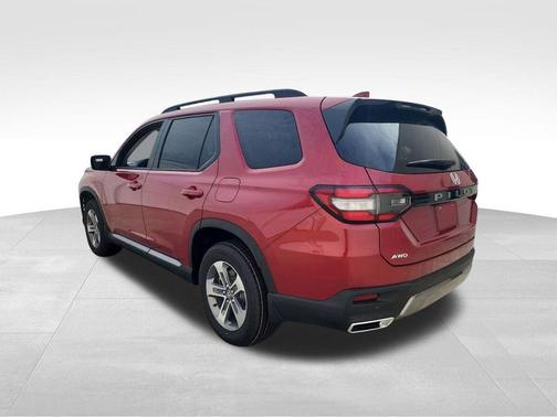 Radiant Red 2026 Honda Pilot EX-L