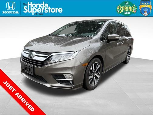2019 Honda Odyssey Elite