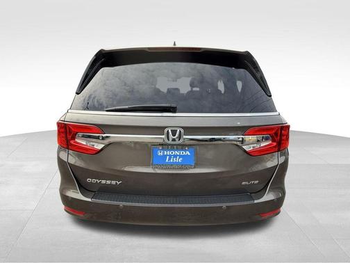 Pacific Pewter Metallic 2019 Honda Odyssey Elite