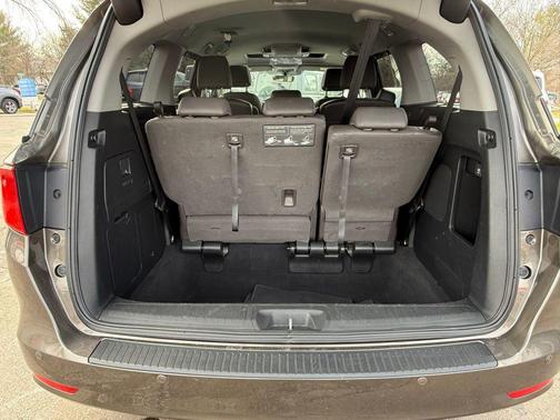 Pacific Pewter Metallic 2019 Honda Odyssey Elite