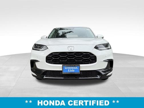 Platinum White 2026 Honda HR-V EX-L