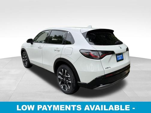 Platinum White 2026 Honda HR-V EX-L