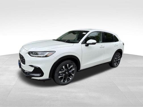 Platinum White 2026 Honda HR-V EX-L