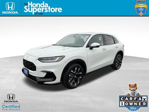 Platinum White 2026 Honda HR-V EX-L