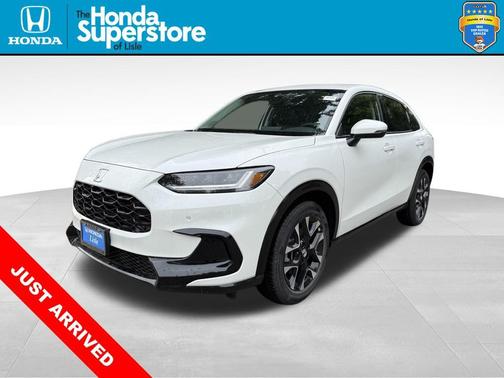 Platinum White 2026 Honda HR-V EX-L