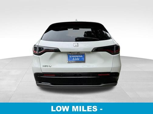 Platinum White 2026 Honda HR-V EX-L
