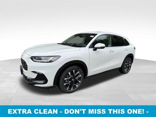 Platinum White 2026 Honda HR-V EX-L