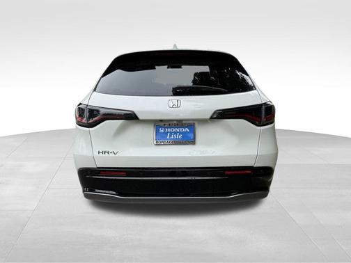 Platinum White 2026 Honda HR-V EX-L