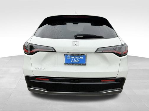 Platinum White 2026 Honda HR-V EX-L