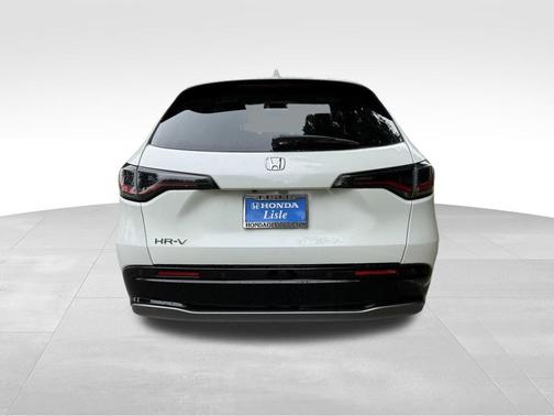 Platinum White 2026 Honda HR-V EX-L