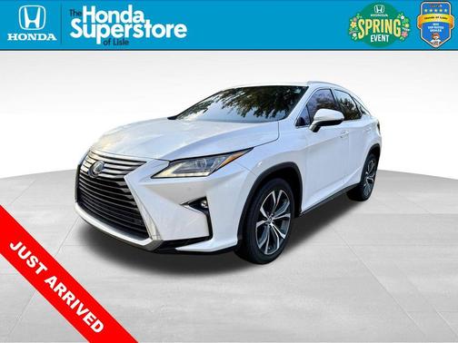 White Pearl 2018 Lexus RX 350 Base