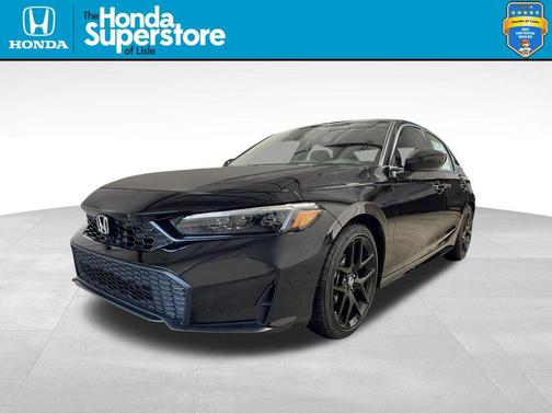 Crystal Black 2026 Honda Civic Sport