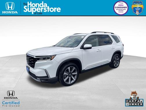2025 Honda Pilot Elite