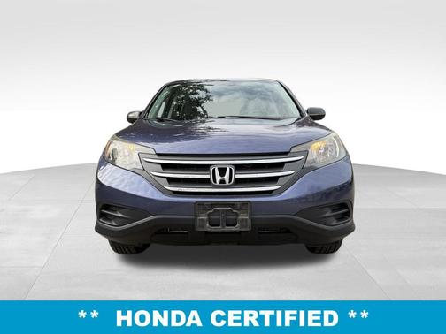 Blue 2013 Honda CR-V LX