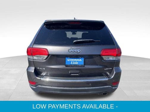 2019 Jeep Grand Cherokee Limited