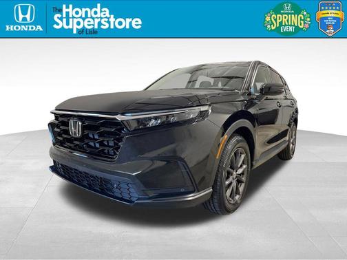 Crystal Black Pearl 2026 Honda CR-V EX-L