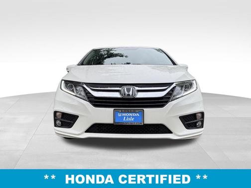 White Diamond Pearl 2019 Honda Odyssey EX-L