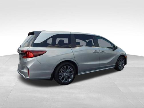 Silver 2026 Honda Odyssey Touring