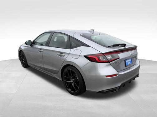 Lunar Silver Metallic 2023 Honda Civic Sport
