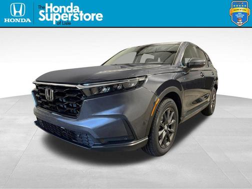 Meteorite Gray Metallic 2026 Honda CR-V EX-L