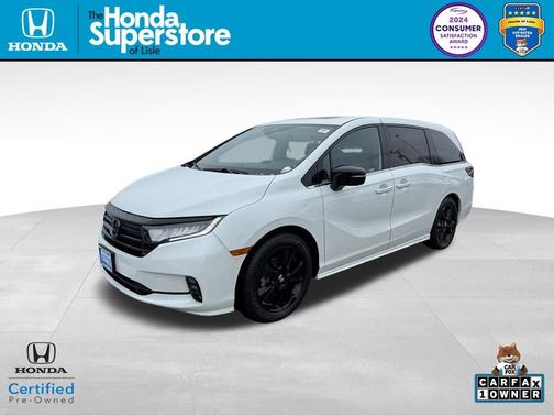 2023 Honda Odyssey 