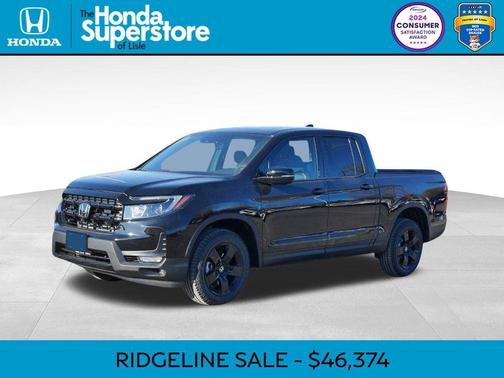 2025 Honda Ridgeline Black Edition