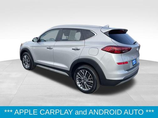 2021 Hyundai TUCSON Limited