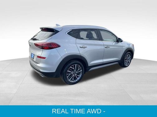 2021 Hyundai TUCSON Limited