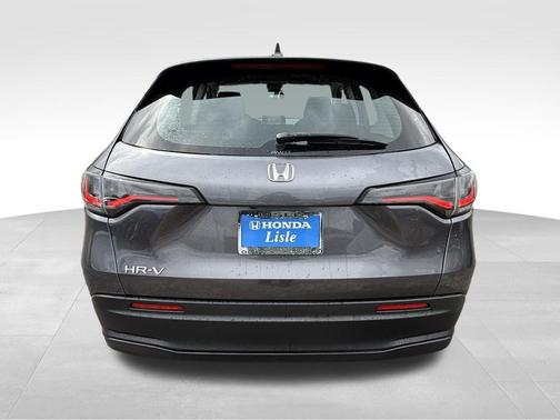 Modern Steel Metallic 2024 Honda HR-V LX