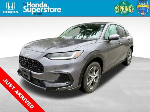 Modern Steel Metallic 2024 Honda HR-V EX-L