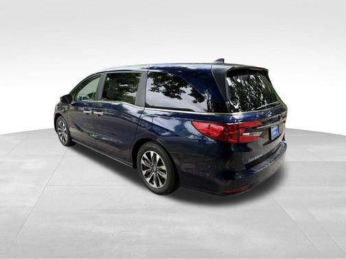 Obsidian Blue Pearl 2023 Honda Odyssey EX-L